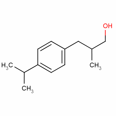 3-(P-cumenyl)-2-methylpropanolStructure,4756-19-8Structure 3-(P-cumenyl)-2-methylpropanol Structure,4756-19-8Structure