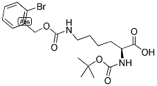 Boc-lys(2-bromo-z)-ohStructure,47592-74-5Structure Boc-lys(2-bromo-z)-oh Structure,47592-74-5Structure
