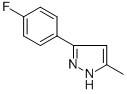 3-(4-Fluorophenyl)-5-methyl-1h-pyrazoleStructure,475982-42-4Structure 3-(4-Fluorophenyl)-5-methyl-1h-pyrazole Structure,475982-42-4Structure