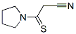 (9CI)-1-(2-氰基-1-硫氧代乙基)-吡咯烷結(jié)構(gòu)式_476005-67-1結(jié)構(gòu)式