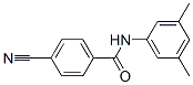 Benzamide, 4-cyano-n-(3,5-dimethylphenyl)-(9ci)Structure,476296-31-8Structure Benzamide, 4-cyano-n-(3,5-dimethylphenyl)-(9ci) Structure,476296-31-8Structure
