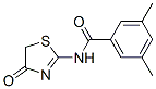 Benzamide, n-(4,5-dihydro-4-oxo-2-thiazolyl)-3,5-dimethyl-(9ci)Structure,476296-73-8Structure Benzamide, n-(4,5-dihydro-4-oxo-2-thiazolyl)-3,5-dimethyl-(9ci) Structure,476296-73-8Structure