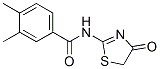 Benzamide, n-(4,5-dihydro-4-oxo-2-thiazolyl)-3,4-dimethyl-(9ci)Structure,476296-89-6Structure Benzamide, n-(4,5-dihydro-4-oxo-2-thiazolyl)-3,4-dimethyl-(9ci) Structure,476296-89-6Structure