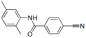 Benzamide, 4-cyano-n-(2,5-dimethylphenyl)-(9ci)Structure,476298-03-0Structure Benzamide, 4-cyano-n-(2,5-dimethylphenyl)-(9ci) Structure,476298-03-0Structure