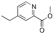 (9ci)-4-乙基-2-吡啶羧酸甲酯結(jié)構(gòu)式_476471-30-4結(jié)構(gòu)式