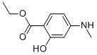 Benzoic acid, 2-hydroxy-4-(methylamino)-, ethyl ester (9ci)Structure,476614-96-7Structure Benzoic acid, 2-hydroxy-4-(methylamino)-, ethyl ester (9ci) Structure,476614-96-7Structure