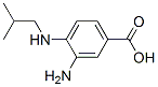 Benzoic acid, 3-amino-4-[(2-methylpropyl)amino]-(9ci) Structure,476634-97-6Structure