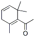 Ethanone, 1-(2,6,6-trimethyl-1,4-cyclohexadien-1-yl)-(9ci)Structure,476689-60-8Structure Ethanone, 1-(2,6,6-trimethyl-1,4-cyclohexadien-1-yl)-(9ci) Structure,476689-60-8Structure