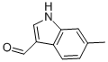 1H-indole-3-carboxaldehyde, 6-methyl-Structure,4771-49-7Structure 1H-indole-3-carboxaldehyde, 6-methyl- Structure,4771-49-7Structure