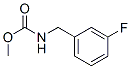 Carbamic acid, [(3-fluorophenyl)methyl]-, methyl ester (9ci) Structure,477263-29-9Structure