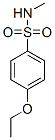 Benzenesulfonamide, 4-ethoxy-n-methyl-(9ci)Structure,477482-98-7Structure Benzenesulfonamide, 4-ethoxy-n-methyl-(9ci) Structure,477482-98-7Structure