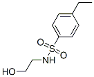 Benzenesulfonamide, 4-ethyl-n-(2-hydroxyethyl)-(9ci)Structure,477483-07-1Structure Benzenesulfonamide, 4-ethyl-n-(2-hydroxyethyl)-(9ci) Structure,477483-07-1Structure