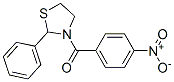 Thiazolidine, 3-(4-nitrobenzoyl)-2-phenyl- (9ci)Structure,477515-74-5Structure Thiazolidine, 3-(4-nitrobenzoyl)-2-phenyl- (9ci) Structure,477515-74-5Structure