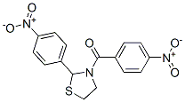 Thiazolidine, 3-(4-nitrobenzoyl)-2-(4-nitrophenyl)- (9ci)Structure,477516-05-5Structure Thiazolidine, 3-(4-nitrobenzoyl)-2-(4-nitrophenyl)- (9ci) Structure,477516-05-5Structure