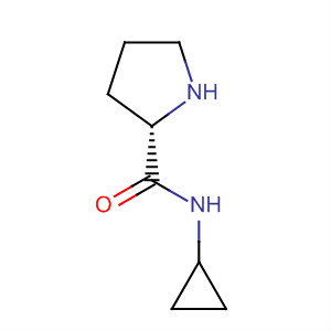 2-Pyrrolidinecarboxamide,n-cyclopropyl-,(2s)-(9ci)Structure,477575-60-3Structure 2-Pyrrolidinecarboxamide,n-cyclopropyl-,(2s)-(9ci) Structure,477575-60-3Structure