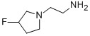 3-氟-(9ci)-1-吡咯烷乙胺結(jié)構(gòu)式_477577-18-7結(jié)構(gòu)式