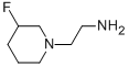 3-氟-(9ci)-1-哌啶乙胺結(jié)構(gòu)式_477577-23-4結(jié)構(gòu)式