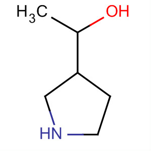 1-(吡咯烷-3-基)乙醇結(jié)構(gòu)式_477700-38-2結(jié)構(gòu)式