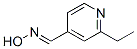 (9ci)-2-乙基-4-吡啶羧醛肟結(jié)構(gòu)式_477776-07-1結(jié)構(gòu)式