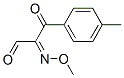 Benzenepropanal, 4-methyl-beta-oxo-, alpha-(o-methyloxime) (9ci)Structure,477851-40-4Structure Benzenepropanal, 4-methyl-beta-oxo-, alpha-(o-methyloxime) (9ci) Structure,477851-40-4Structure