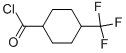 Cyclohexanecarbonyl chloride, 4-(trifluoromethyl)-(9ci)Structure,477905-43-4Structure Cyclohexanecarbonyl chloride, 4-(trifluoromethyl)-(9ci) Structure,477905-43-4Structure