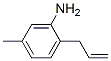 Benzenamine, 5-methyl-2-(2-propenyl)-(9ci)Structure,477983-48-5Structure Benzenamine, 5-methyl-2-(2-propenyl)-(9ci) Structure,477983-48-5Structure