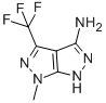 6-甲基-4-(三氟甲基)-1,6-二氫吡唑并-[3,4-c]吡唑-3-胺結(jié)構(gòu)式_478047-15-3結(jié)構(gòu)式