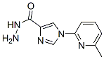 (9ci)-1-(6-甲基-2-吡啶)-1H-咪唑-4-羧酸肼結構式_478063-72-8結構式