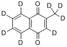 2-Methyl-1,4-naphthoquinone-d8Structure,478171-80-1Structure 2-Methyl-1,4-naphthoquinone-d8 Structure,478171-80-1Structure