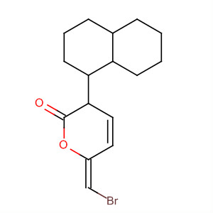 (3R,6E)-6-(溴亞甲基)-3-(1-萘基)四氫-2H-吡喃-2-酮結(jié)構(gòu)式_478288-90-3結(jié)構(gòu)式