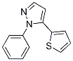 1-苯基-5-(2-噻吩)-1H-吡唑結(jié)構(gòu)式_478395-52-7結(jié)構(gòu)式