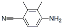 Benzonitrile, 4-amino-2,3-dimethyl-(9ci)Structure,478837-24-0Structure Benzonitrile, 4-amino-2,3-dimethyl-(9ci) Structure,478837-24-0Structure