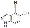 1H-indazole-4-carbonitrile, 5-hydroxy- (9ci) Structure,478840-31-2Structure