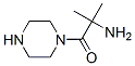 Piperazine, 1-(2-amino-2-methyl-1-oxopropyl)-(9ci)Structure,479065-33-3Structure Piperazine, 1-(2-amino-2-methyl-1-oxopropyl)-(9ci) Structure,479065-33-3Structure