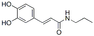 2-Propenamide, 3-(3,4-dihydroxyphenyl)-n-propyl-, (2e)-(9ci)Structure,479244-15-0Structure 2-Propenamide, 3-(3,4-dihydroxyphenyl)-n-propyl-, (2e)-(9ci) Structure,479244-15-0Structure