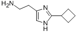 1H-imidazole-4-ethanamine, 2-cyclobutyl- (9ci)Structure,479408-57-6Structure 1H-imidazole-4-ethanamine, 2-cyclobutyl- (9ci) Structure,479408-57-6Structure