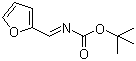 Carbamic acid, (2-furanylmethylene)-, 1,1-dimethylethyl ester (9ci)Structure,479423-46-6Structure Carbamic acid, (2-furanylmethylene)-, 1,1-dimethylethyl ester (9ci) Structure,479423-46-6Structure