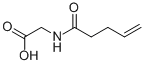 Glycine, n-(1-oxo-4-pentenyl)-(9ci)Structure,479640-27-2Structure Glycine, n-(1-oxo-4-pentenyl)-(9ci) Structure,479640-27-2Structure