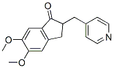 5,6-dimethoxy-2-pyridin-4-ylmethyl-indan-1-oneStructure,4803-57-0Structure 5,6-dimethoxy-2-pyridin-4-ylmethyl-indan-1-one Structure,4803-57-0Structure