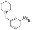 [3-(1-Piperidinylmethyl)phenyl]magnesium bromide Structure,480424-82-6Structure