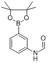 N-[3-(4,4,5,5-四甲基-1,3,2-二氧雜硼烷-2-基)苯基]甲酰胺結(jié)構(gòu)式_480425-37-4結(jié)構(gòu)式