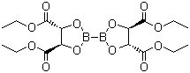 Bis(diethyl-L-tartrate glycolato)diboronStructure,480438-20-8Structure Bis(diethyl-L-tartrate glycolato)diboron Structure,480438-20-8Structure