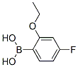 2-Ethoxy-4-fluorophenylboronic acid Structure,480438-58-2Structure