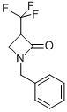 1-Benzyl-3-trifluoromethyl-2-azetidinoneStructure,480438-91-3Structure 1-Benzyl-3-trifluoromethyl-2-azetidinone Structure,480438-91-3Structure