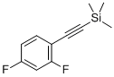 (2,4-Difluorophenylethynyl)trimethylsilaneStructure,480438-92-4Structure (2,4-Difluorophenylethynyl)trimethylsilane Structure,480438-92-4Structure