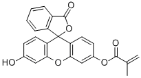 Fluorescein O-methacrylate Structure,480439-15-4Structure