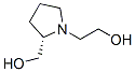 1-Pyrrolidineethanol,2-(hydroxymethyl)-,(2s)-(9ci)Structure,480453-62-1Structure 1-Pyrrolidineethanol,2-(hydroxymethyl)-,(2s)-(9ci) Structure,480453-62-1Structure