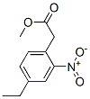 Benzeneacetic acid, 4-ethyl-2-nitro-, methyl ester (9ci)Structure,481065-73-0Structure Benzeneacetic acid, 4-ethyl-2-nitro-, methyl ester (9ci) Structure,481065-73-0Structure