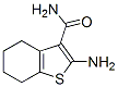 2-Amino-4,5,6,7-tetrahydrobenzo[b]thiophene-3-carboxamide Structure,4815-28-5Structure