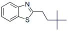 Benzothiazole, 2-(3,3-dimethylbutyl)-(9ci)Structure,481697-67-0Structure Benzothiazole, 2-(3,3-dimethylbutyl)-(9ci) Structure,481697-67-0Structure